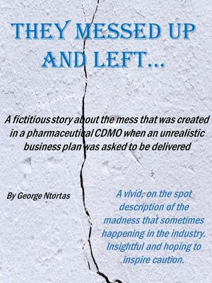 cover image of They Messed Up and Left...